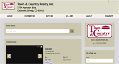 Desktop Screenshot of coloradoproperty.org