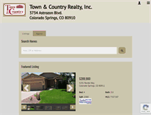 Tablet Screenshot of coloradoproperty.org